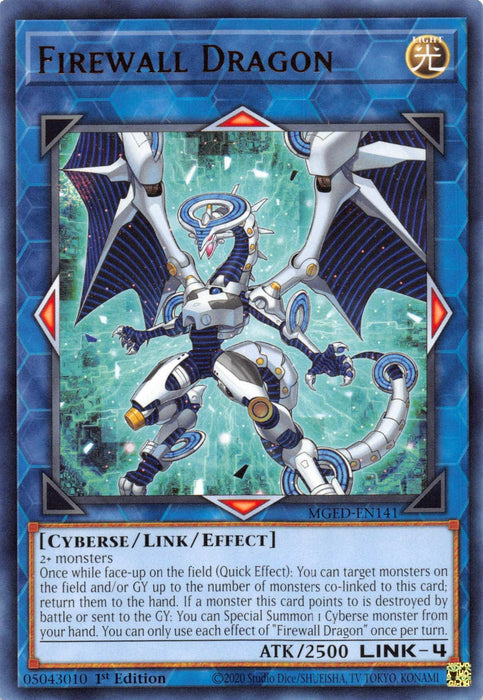 Firewall Dragon [MGED-EN141] Rare - for just $0.25! 