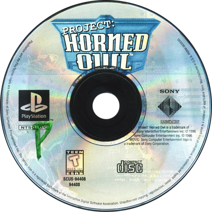 Project Horned Owl – PlayStation 1 (PS1) - for just $0! 