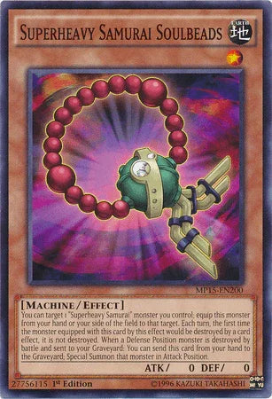 Superheavy Samurai Soulbeads [MP15-EN200] Common - for just $0.10! 