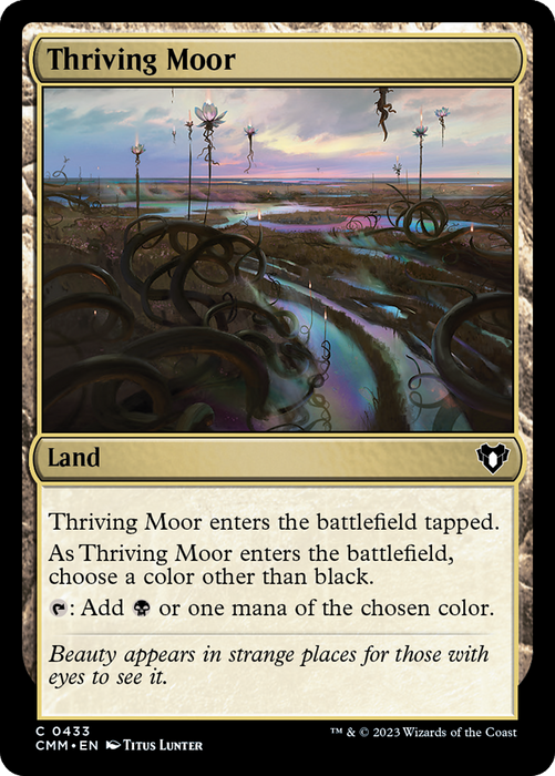 Thriving Moor (CMM-433) - Commander Masters - for just $0.03! 