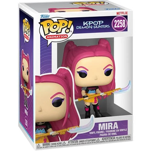 KPop Demon Hunters Mira Funko Pop! Vinyl Figure #2258 - for just $9.95! 