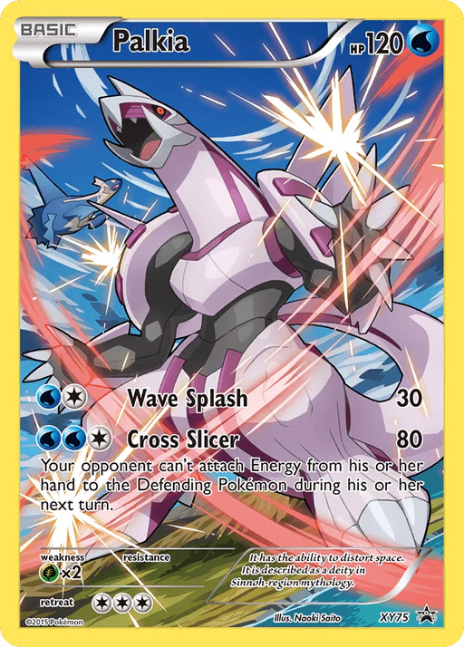 Palkia (XY75) [XY: Black Star Promos] - for just $27.65! 
