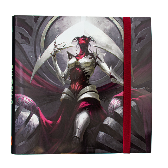 Ultra PRO: 12-Pocket PRO-Binder - Phyrexia All Will Be One (Elesh Norn & Planeswalker Symbol Tower) - Just $0! Shop now at Retro Gaming of Denver