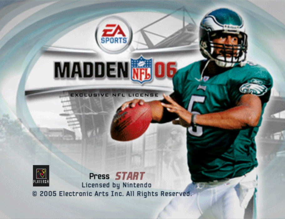 Madden NFL 2006 – GameCube (GC) - for just $5.99! 