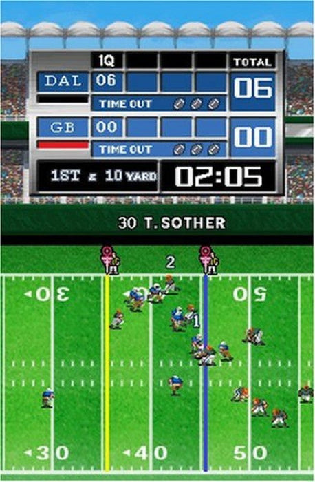 Tecmo Bowl: Kickoff — Nintendo DS (DS) - for just $8.99! 