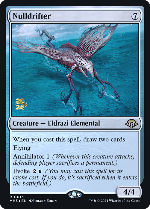 Nulldrifter (PRE-013) - Modern Horizons 3 Promos Foil - for just $1.45! 