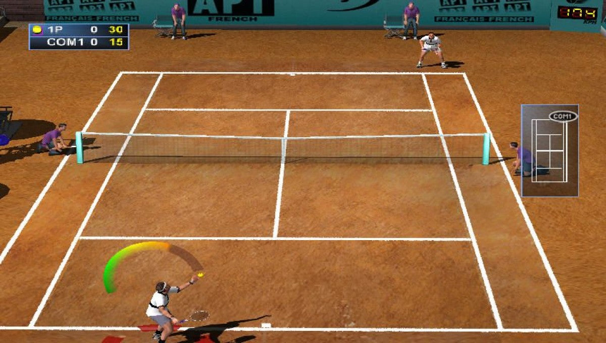 Agassi Tennis Generation – PlayStation 2 (PS2) - for just $3.99! 