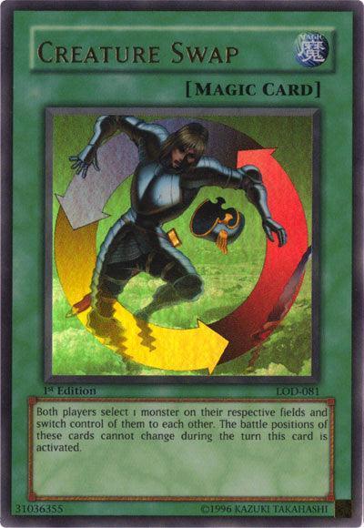 Creature Swap [LOD-081] Ultra Rare - for just $4! 