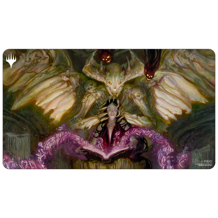 Ultra PRO: Playmat - Commander Masters (Demonic Tutor) - for just $0! 