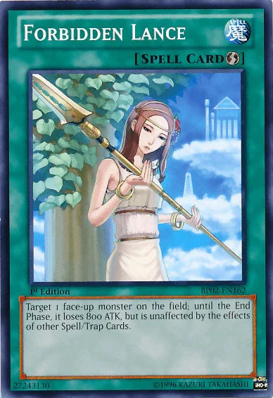Forbidden Lance [BP02-EN162] Mosaic Rare - for just $0.45! 