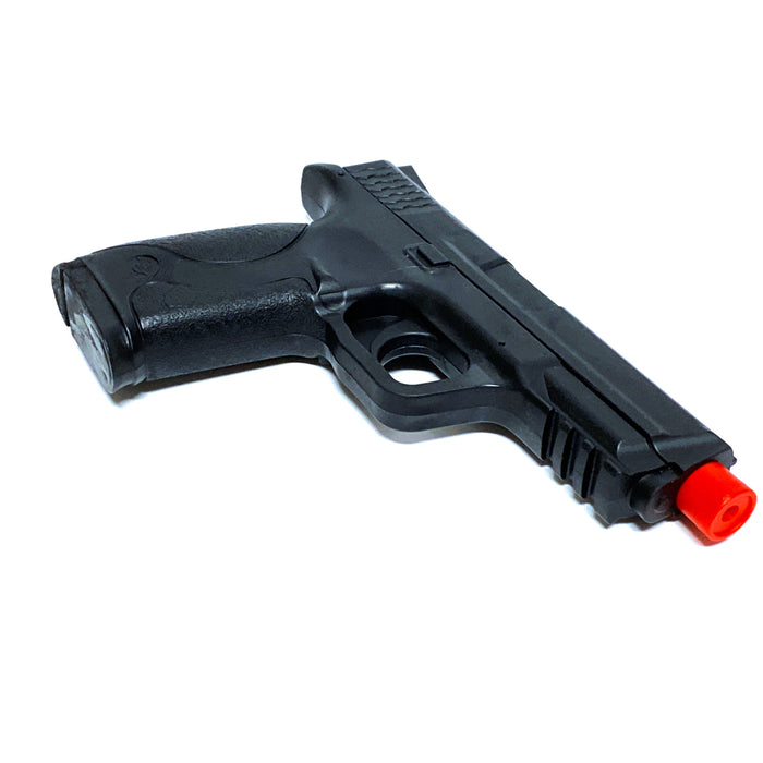 Hard Poly Police S&W MP40 Black Pistol Prop - for just $30! 