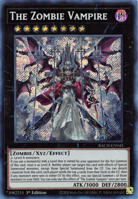 The Zombie Vampire [BACH-EN045] Secret Rare - for just $1.10! 
