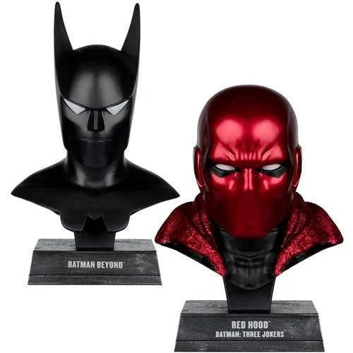DC Direct  Prop Replica Batman 1:3 Scale Cowl - Select Figure(s) - for just $23.99! 