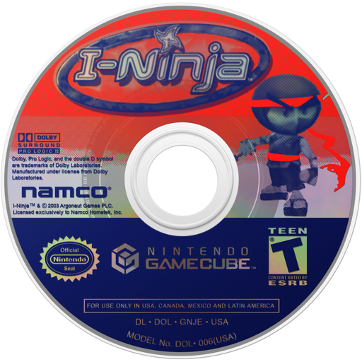 I-Ninja – GameCube (GC) - for just $32.99! 