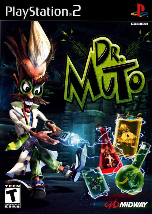 Dr. Muto – PlayStation 2 (PS2) - for just $0! 