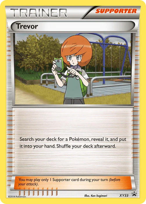 Trevor (XY33) [XY: Black Star Promos] - for just $0.75! 