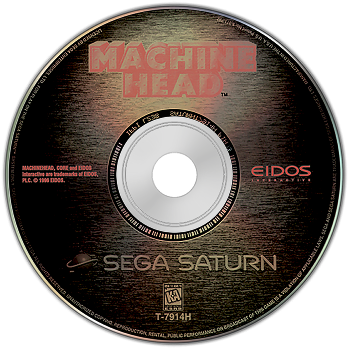 Machine Head – Sega Saturn (SS) - for just $0! 