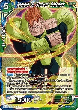 Android 16, Stalwart Defender (P-310) [Tournament Promotion Cards] - for just $1.05! 