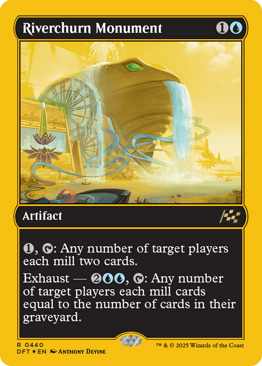Riverchurn Monument (DFT-440) - Aetherdrift Foil - for just $3.29! 