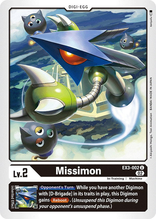 Missimon [EX3-002] [Draconic Roar] - Just $0.09! Shop now at Retro Gaming of Denver