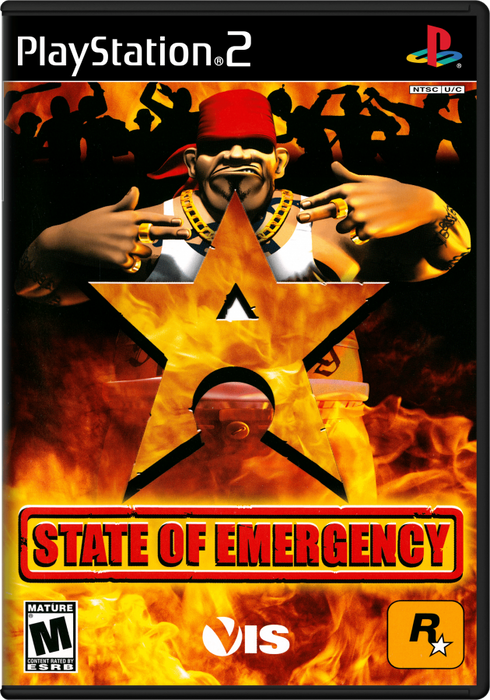State of Emergency – PlayStation 2 (PS2) - for just $11.99! 