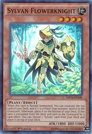 Sylvan Flowerknight [MP14-EN199] Super Rare - for just $0.15! 