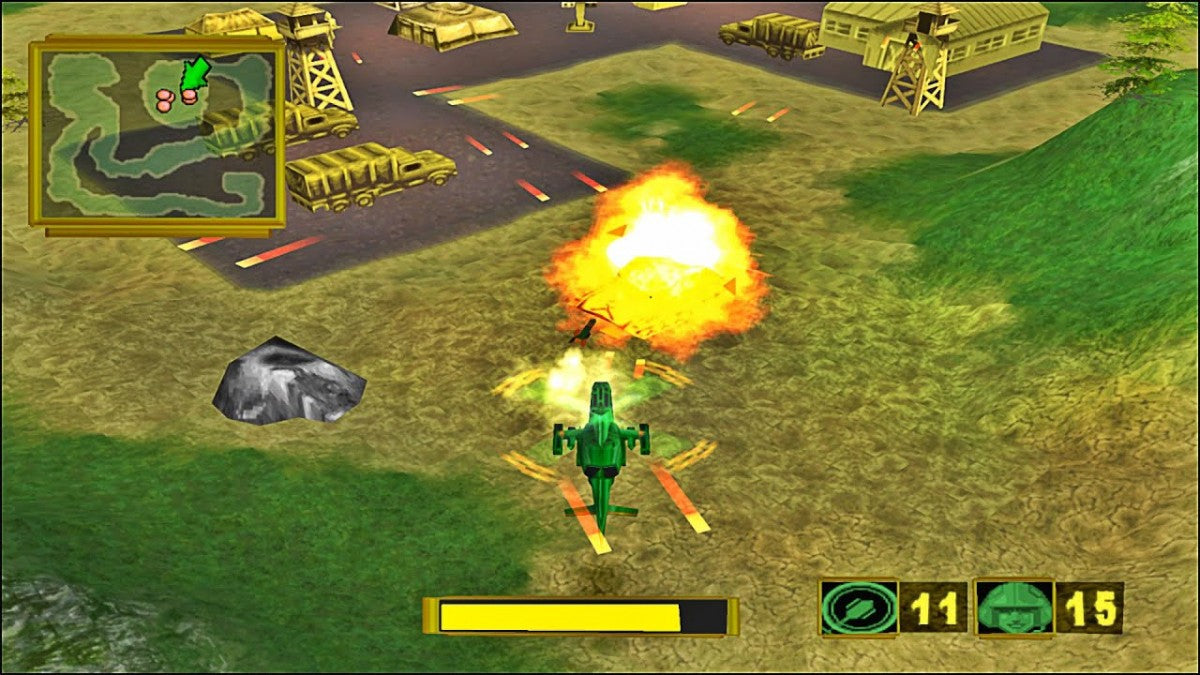 Army Men: Air Attack 2 – PlayStation 2 (PS2) - for just $9.99! 