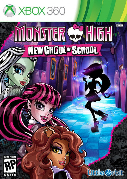 Monster High: New Ghoul in School – Xbox 360 (X360) - for just $19.99! 