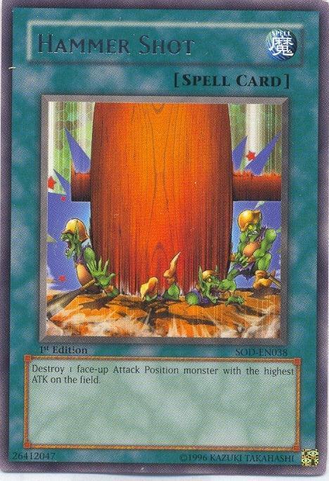 Hammer Shot [SOD-EN038] Rare - for just $0.25! 