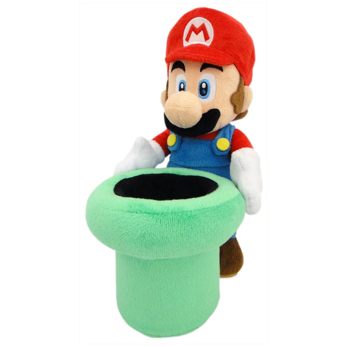 Mario Warp Pipe 9" Plush - for just $24.99! 