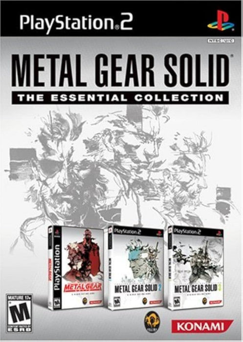 Metal Gear Solid: The Essential Collection – PlayStation 2 (PS2) - for just $0! 