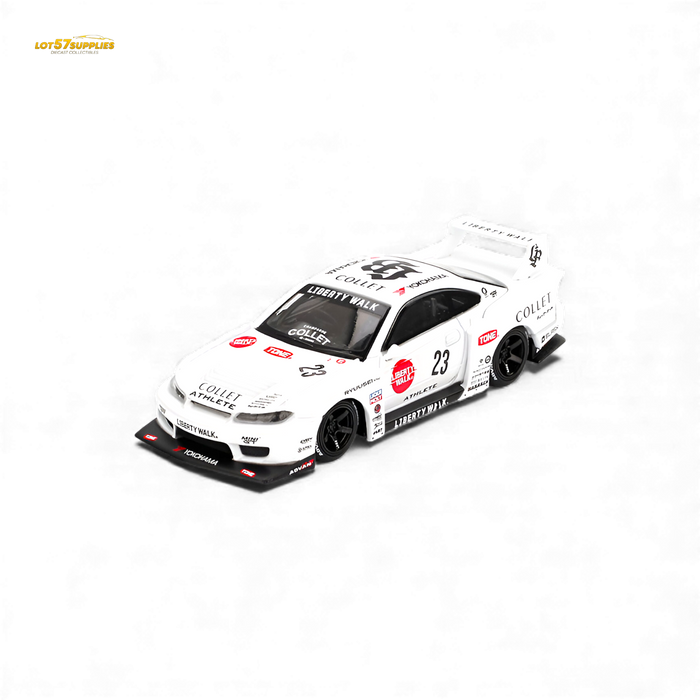 Mini-GT Nissan S15 Silvia LB-Super Silhouette 1:64 - for just $22.99! 