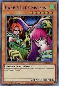 Harpie Lady Sisters (Purple) [LDS2-EN065] Ultra Rare - for just $0.25! 