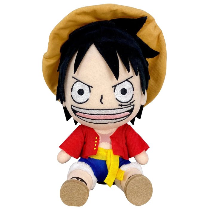 Zou Arc Monkey D. Luffy Sitting 7" Plush - for just $24.99! 