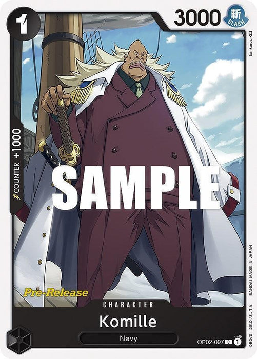 Komille [Paramount War Pre-Release Cards] - for just $0.25! 