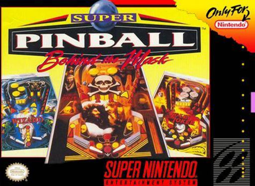Super Pinball Behind the Mask [In Box] – Super Nintendo Entertainment System (SNES) - for just $23.99! 