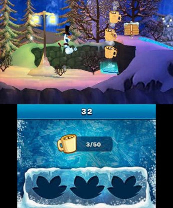Frozen: Olafs's Quest & Big Hero 6 Disney 2 Pack – Nintendo 3DS (3DS) - for just $6.99! 