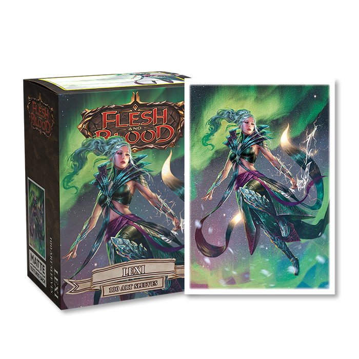 Dragon Shield: Standard 100ct Art Sleeves - Flesh and Blood (Lexi) - Just $0! Shop now at Retro Gaming of Denver