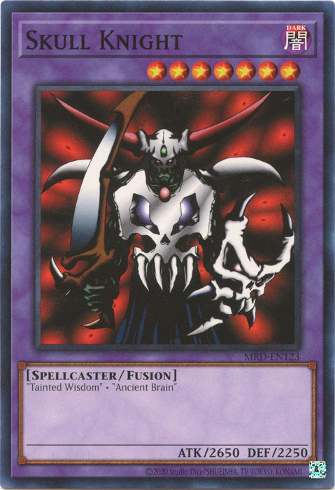 Skull Knight (25th Anniversary) [MRD-EN123] Common - for just $0.10! 