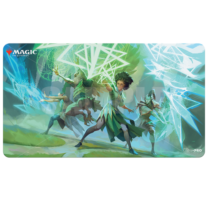 Ultra PRO: Playmat - Strixhaven (Quandrix Command) - Just $0! Shop now at Retro Gaming of Denver