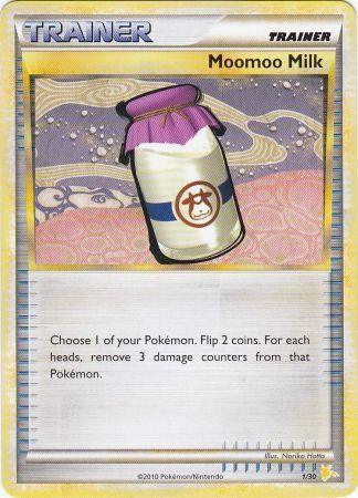 Moomoo Milk (1/30) [HeartGold & SoulSilver: Trainer Kit - Raichu] - for just $0.20! 