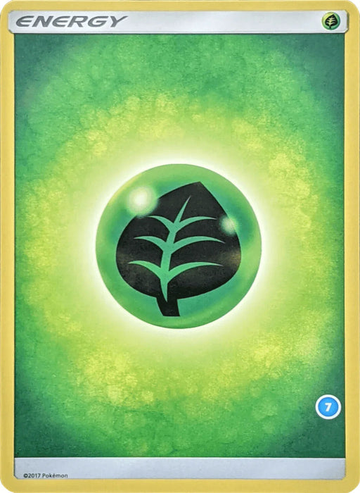 Grass Energy (Deck Exclusive #7) [Sun & Moon: Trainer Kit - Alolan Ninetales] - for just $0.10! 