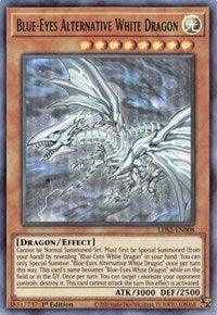 Blue-Eyes Alternative White Dragon (Green) [LDS2-EN008] Ultra Rare - for just $0.35! 