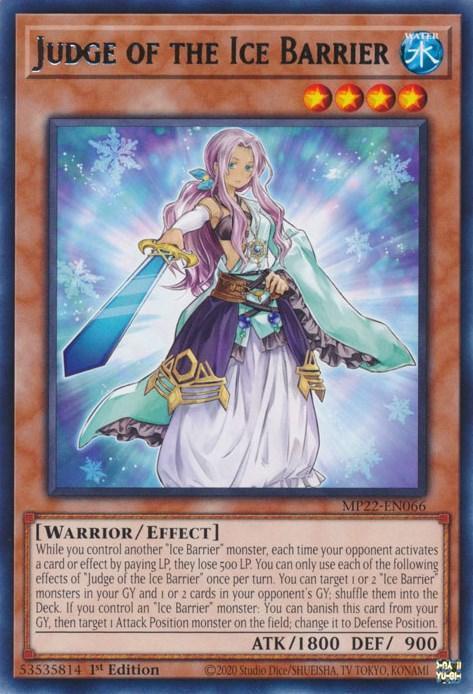 Judge of the Ice Barrier [MP22-EN066] Rare - for just $0.10! 