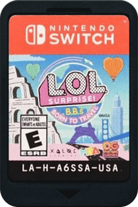 LOL Surprise!: Movie Night – Nintendo Switch (NS) - for just $8.99! 