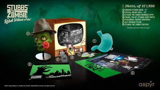 Stubbs The Zombie in Rebel Without a Pulse I Dream of Stubbs Collector’s Edition (PlayStation 4) - for just $0! 