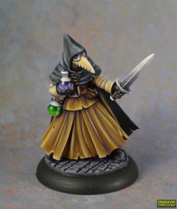 Dungeon Dwellers: Brother Lazarus, Plague Doctor - for just $5.99! 