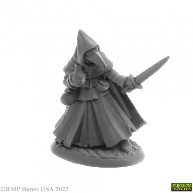 Dungeon Dwellers: Brother Lazarus, Plague Doctor - for just $5.99! 