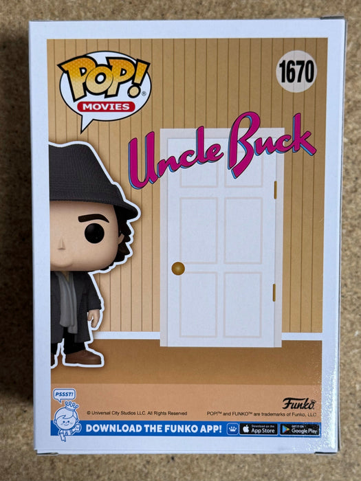 Funko Pop! Movies Uncle Buck Russell With Power Drill #1670 John Candy 2024 - for just $13! 