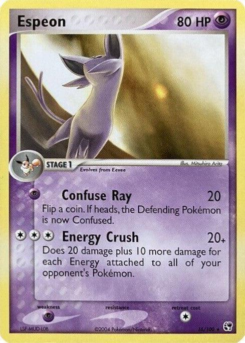 Espeon (16/100) [EX: Battle Stadium] - for just $2.60! 